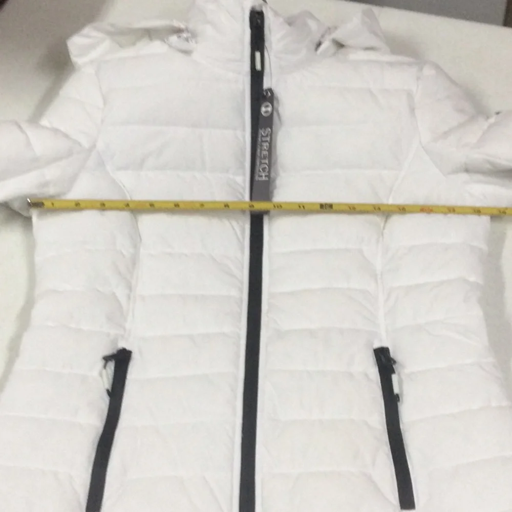NWT Nautica S Bright White Jacket - Picture 5 of 15